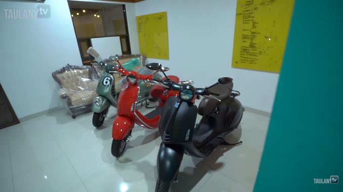 10 Potret kantor baru Gading Marten, bikin usaha bareng om