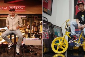 10 Potret kantor baru Gading Marten, bikin usaha bareng om