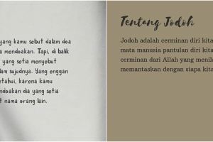 40 Kata-kata mutiara tentang jodoh, bijak dan penuh makna