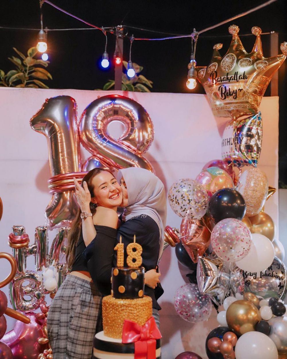 10 Momen ulang tahun Beby Tsabina, kehadiran Bio One curi perhatian