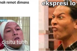 10 Meme lucu ekspresi Chef Juna di MasterChef, bikin ngakak