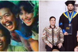 Momen kedekatan 6 Bidadari Warkop DKI bareng anaknya