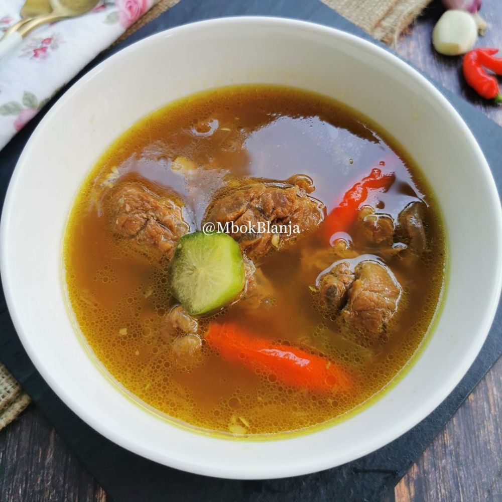 10 Resep asem-asem sederhana yang segar, enak, dan bikin nagih