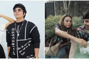 9 Momen Atta Halilintar dan Aurel Hermansyah jajan di pinggir jalan