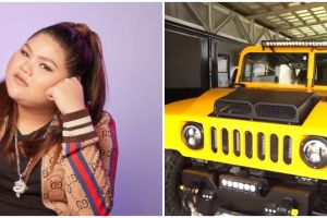 8 Potret mobil mewah Aleta Molly, harganya sampai Rp 10 miliar