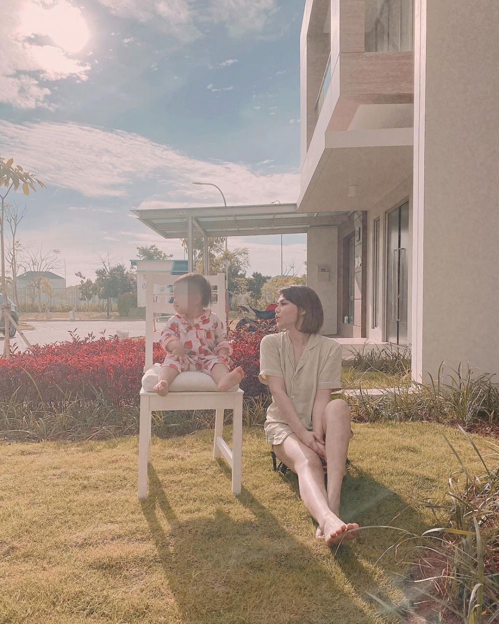 10 Penampakan kontrakan Katty Butterfly, tampak nyaman