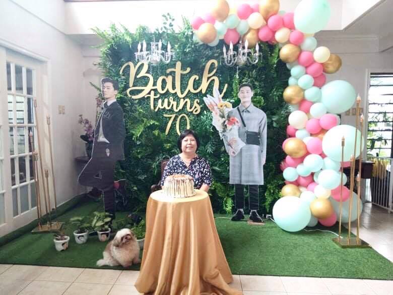 Fans berat, nenek 70 tahun ini rayakan ultah 'bareng' Park Seo-joon