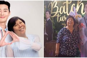 Fans berat, nenek 70 tahun ini rayakan ultah 'bareng' Park Seo-joon