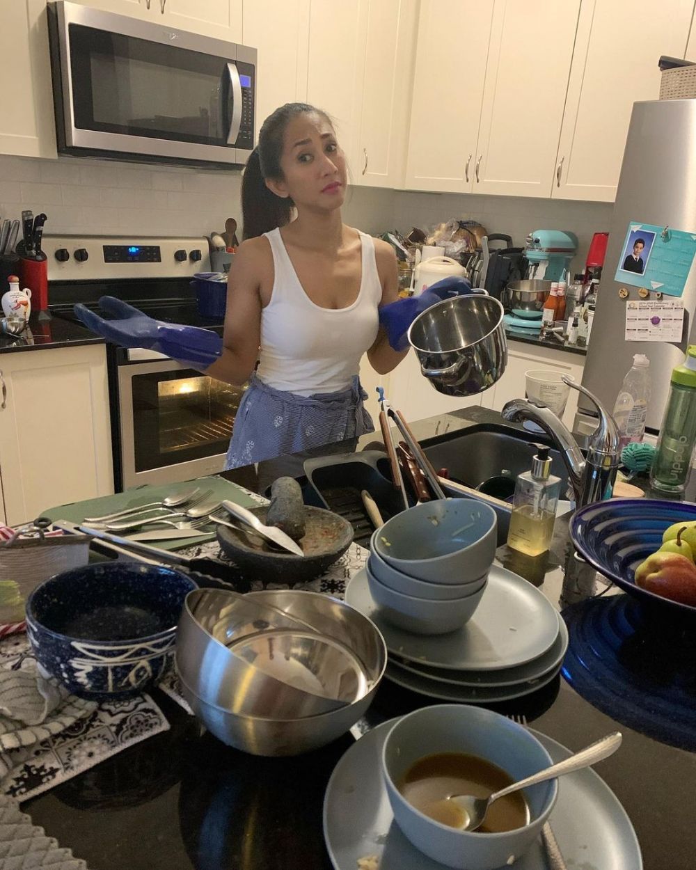 Menetap di Kanada, intip 10 potret rumah Cut Memey