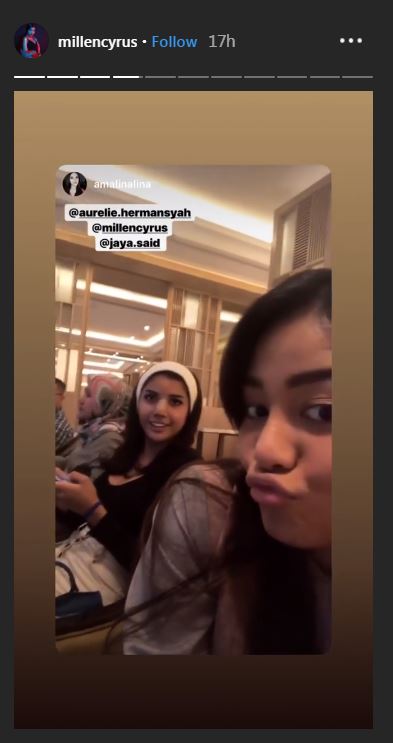 11 Potret kompak Aurel Hermansyah dan Millendaru, jadi sorotan