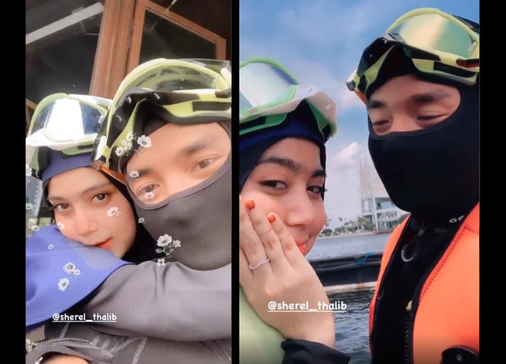 Momen 8 pasang seleb bulan madu di tengah pandemi, romantis abis