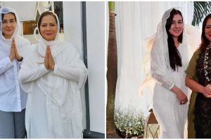 10 Potret kebersamaan Memes dan Vicy Melanie, punya paras mirip