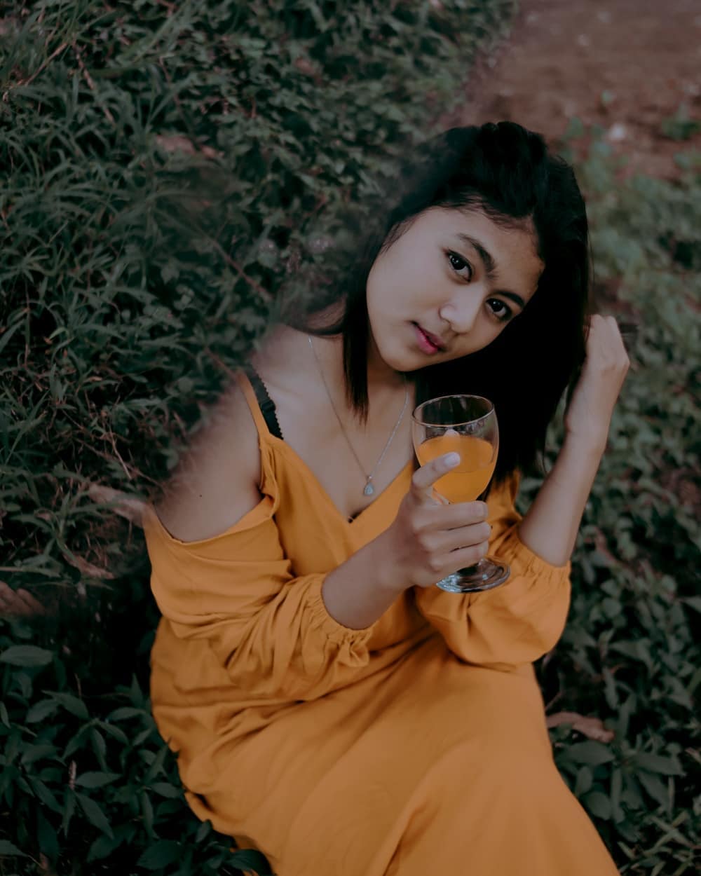 10 Potret Regilda, anak angkat Kiwil yang memesona