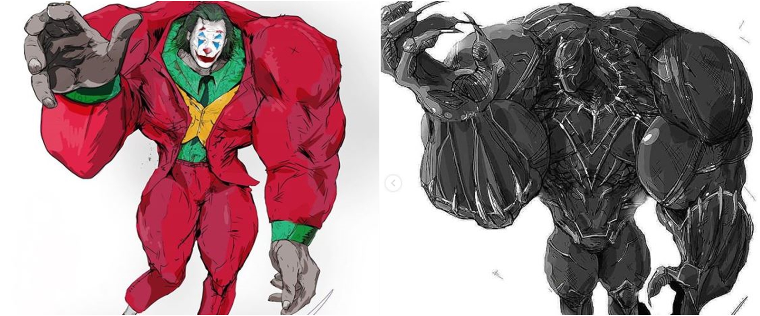 10 Potret absurd superhero diedit bak Hulk, auto geleng-geleng