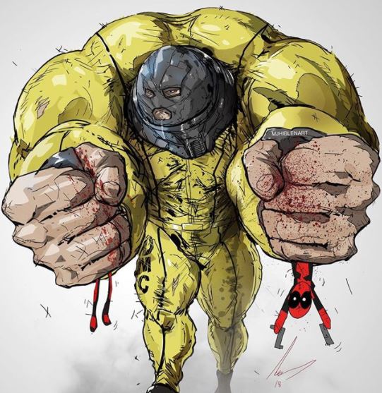 10 Potret absurd superhero diedit bak Hulk, auto geleng-geleng