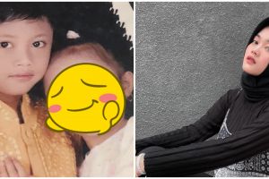 10 Transformasi Putri Delina anak Sule, cantik sejak kecil