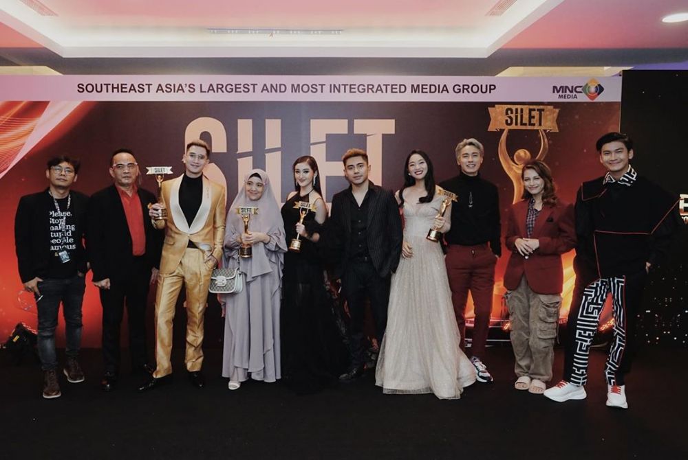 Menang Silet Awards 2020, 8 penampilan Ranty Maria ini tuai pujian