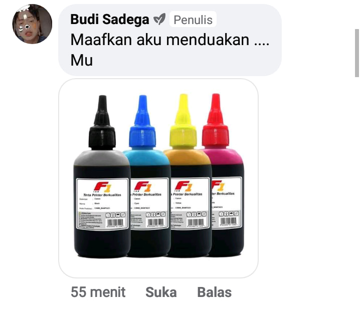 16 Sambung lirik lagu 'Demi Waktu' pakai foto, bikin cekikikan