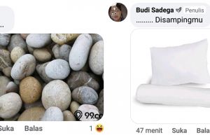 16 Sambung lirik lagu 'Demi Waktu' pakai foto, bikin cekikikan