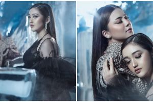 10 Gaya pemotretan Felicya Angelista & Ranty Maria, gayanya elegan