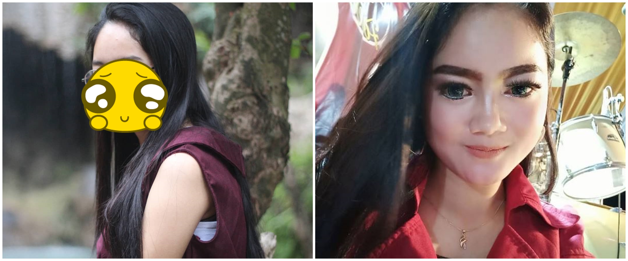 10 Pesona pedangdut Safira Inema tanpa makeup tebal, cantik natural