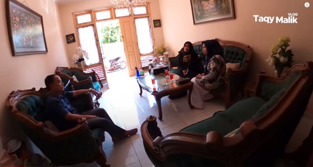 10 Potret rumah Taqy Malik, desain interior minimalis