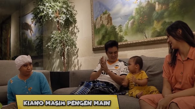 Kiano akan jadi kakak, Baim Wong ungkap usia kehamilan kedua Paula
