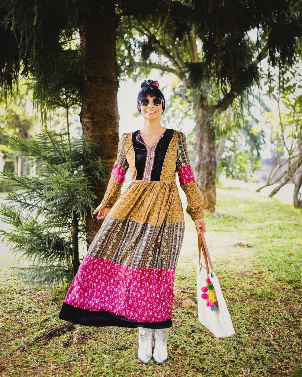 10 Potret transformasi Shareefa Daanish, gayanya nyentrik sejak kecil