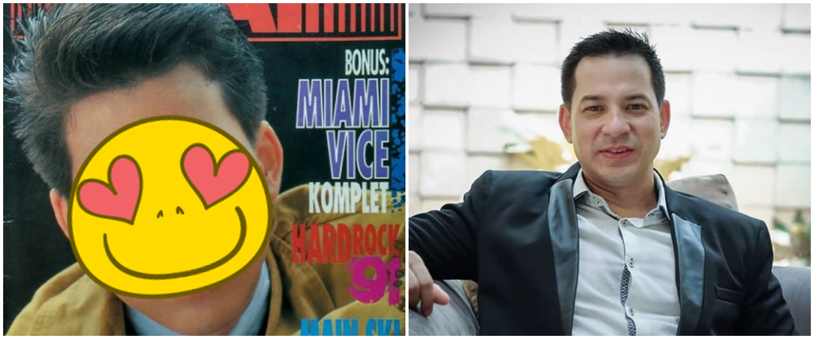 Potret awal karier 10 aktor ganteng usia 50-an tahun, menawan abis