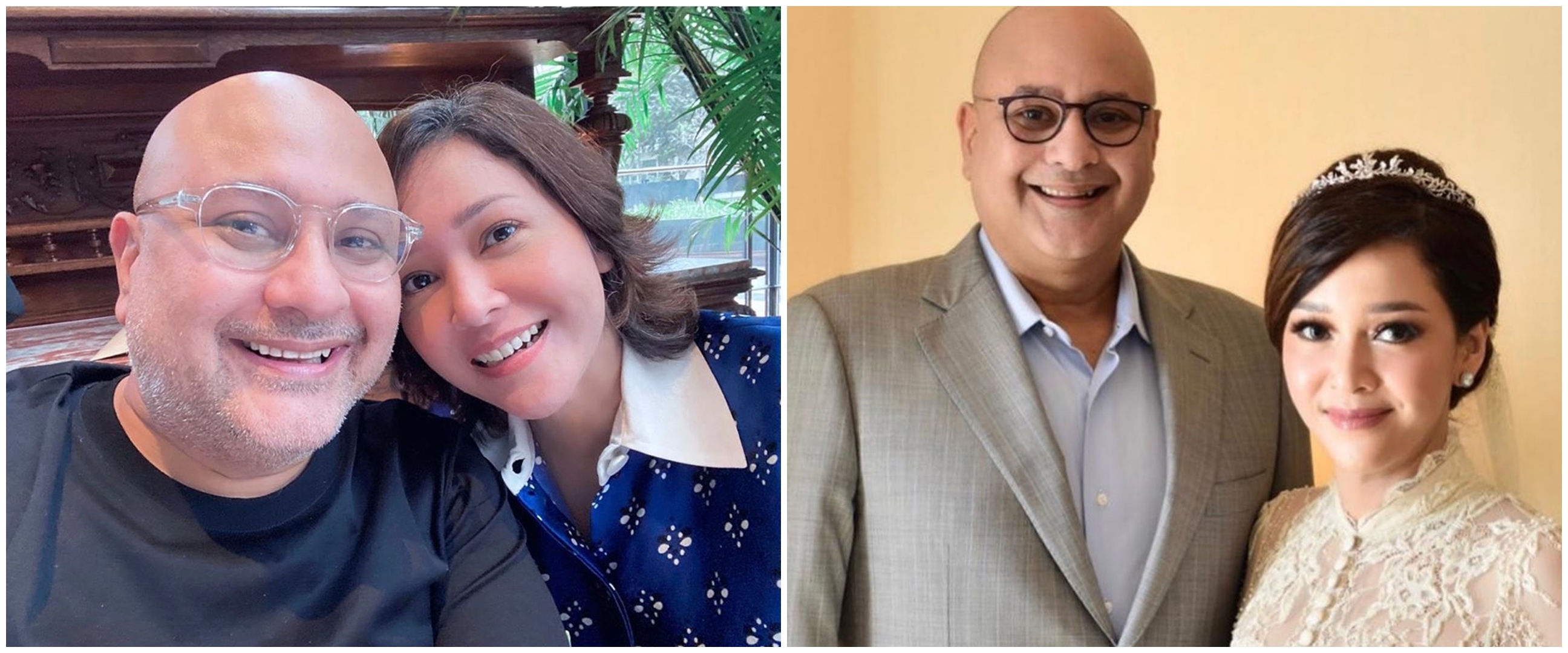 Anniversary ke-2, Maia Estianty ungkap 10 cerita pernikahannya