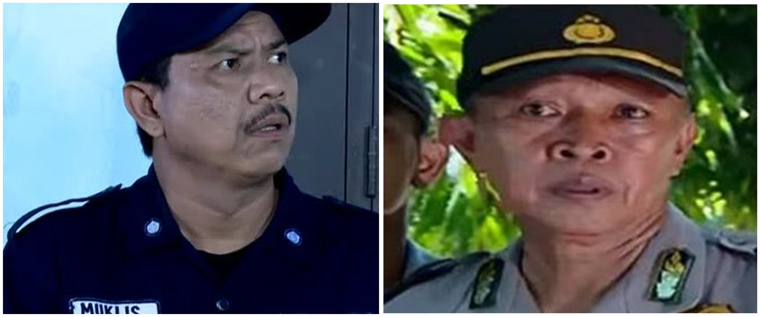 Potret terbaru 8 artis langganan peran petugas keamanan