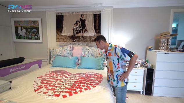 8 Momen Raffi beri hadiah emas 6 kg, reaksi Nagita Slavina disorot