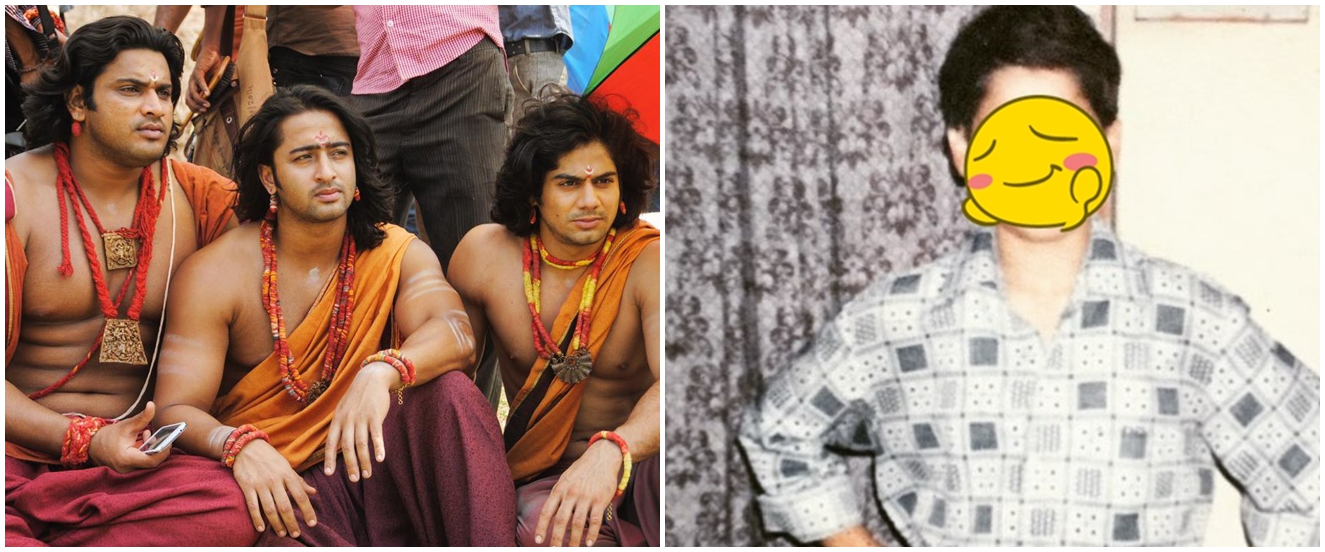 Potret lawas 10 pemain Mahabharata, Shaheer Sheikh manglingi