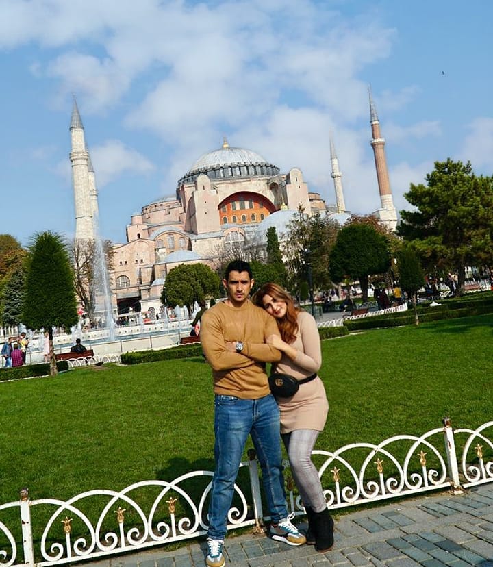 7 Momen Tania Nadira dan Abdulla Alwi liburan ke Turki saat pandemi