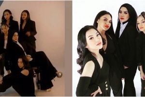 11 Momen pemotretan Sarita Abdul Mukti bareng 4 anaknya, cantik semua!