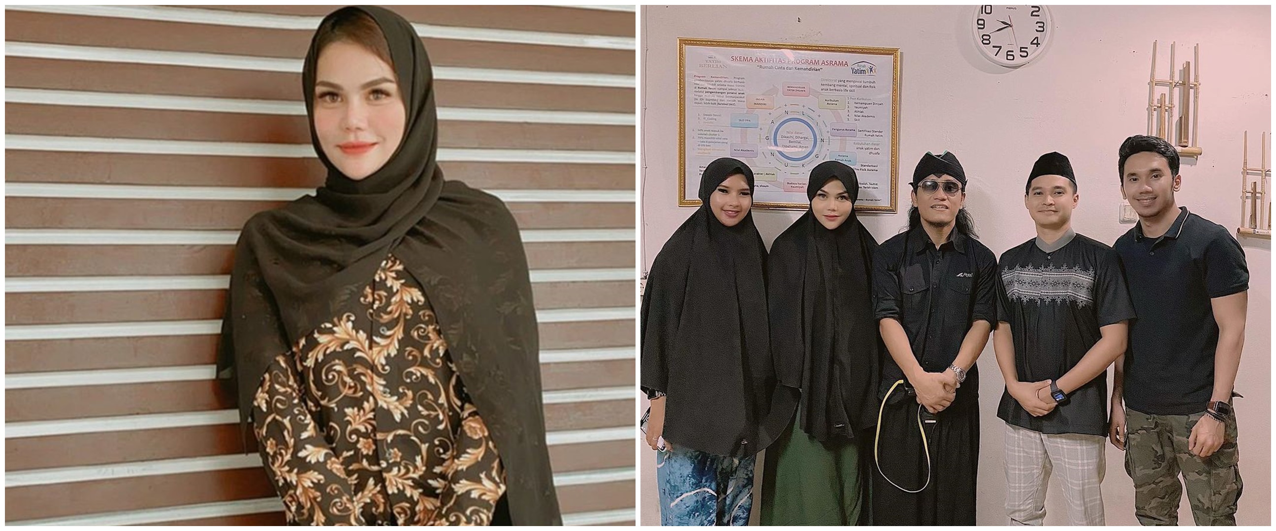 Jadi mualaf, ini 10 potret DJ Butterfly dalam balutan hijab