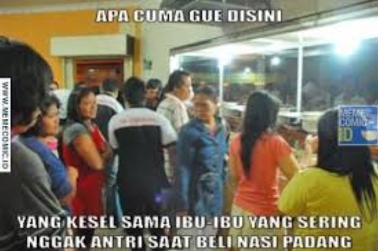 10 Meme kelakuan khas orang Indonesia, benernya bikin cekikikan