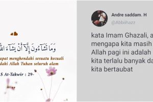 40 Kata-kata bijak Islami tentang taubat, inspiratif dan penuh makna