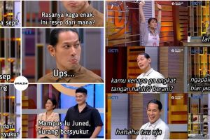10 Meme obrolan di Masterchef season 7, absurdnya bikin gagal paham