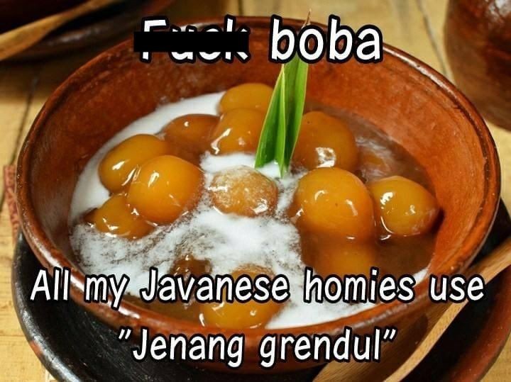 10 Meme makanan kekinian terinspirasi dari makanan tradisional, kocak