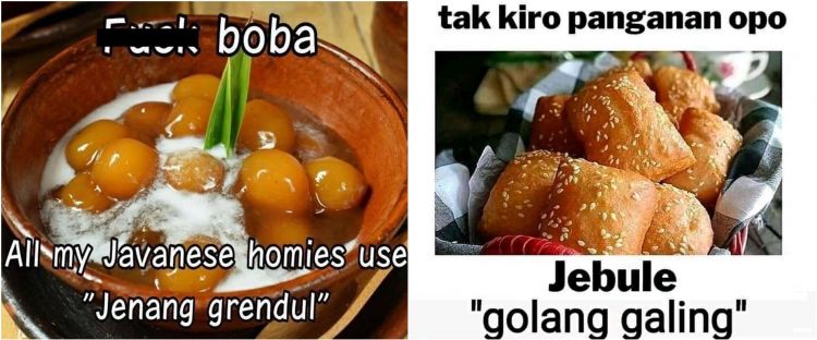 10 Meme Makanan Kekinian Terinspirasi Dari Makanan Tradisional K