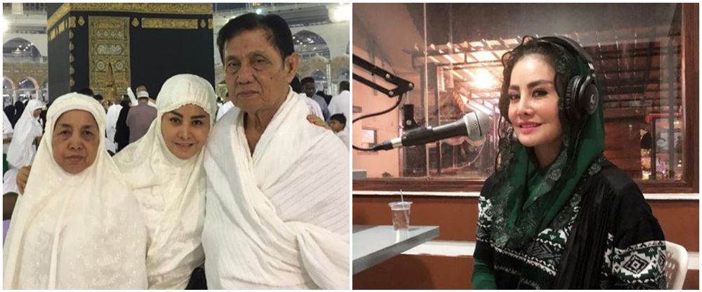 Potret 10 penyanyi dangdut usia 40-an tahun pakai dan tanpa makeup