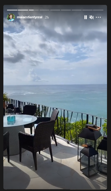 7 Momen Maia Estianty liburan ke Bali, naik jet pribadi