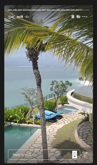 7 Momen Maia Estianty liburan ke Bali, naik jet pribadi