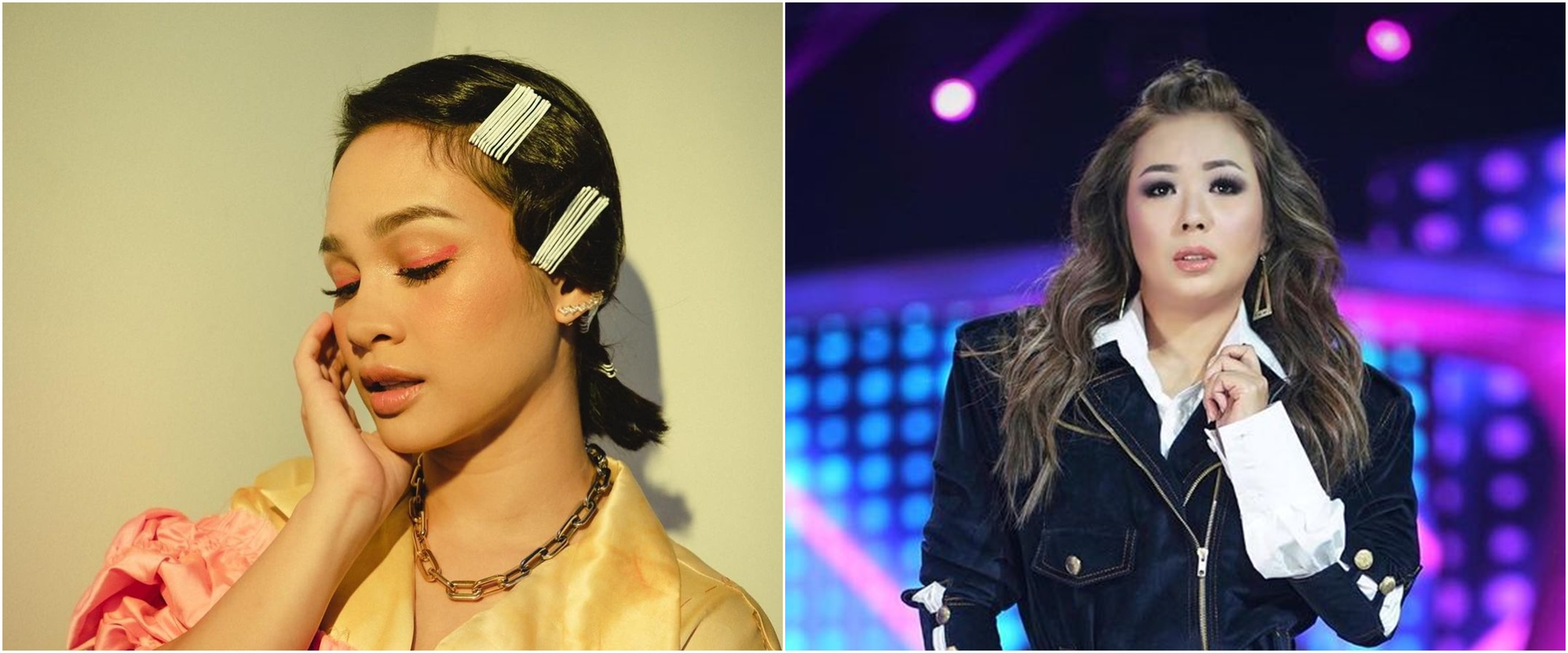 Beda penampilan 6 juri Pop Academy full makeup dan tanpa makeup