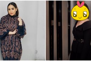 8 Gaya Nagita Slavina dengan rambut pendek, penampilannya mirip ABG