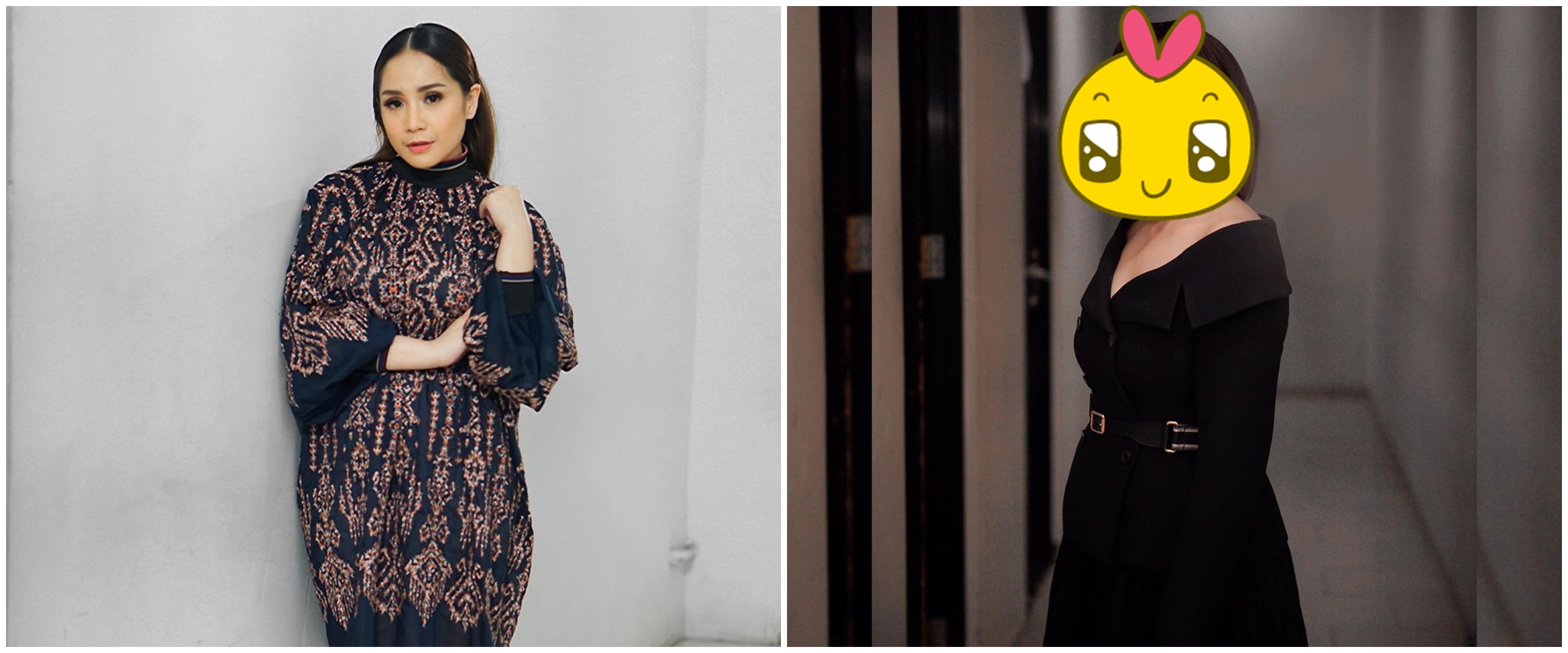 8 Gaya Nagita Slavina dengan rambut pendek, penampilannya mirip ABG