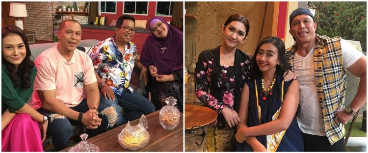 10 Potret Persahabatan Pemain Suami Suami Takut Istri Tetap Komp