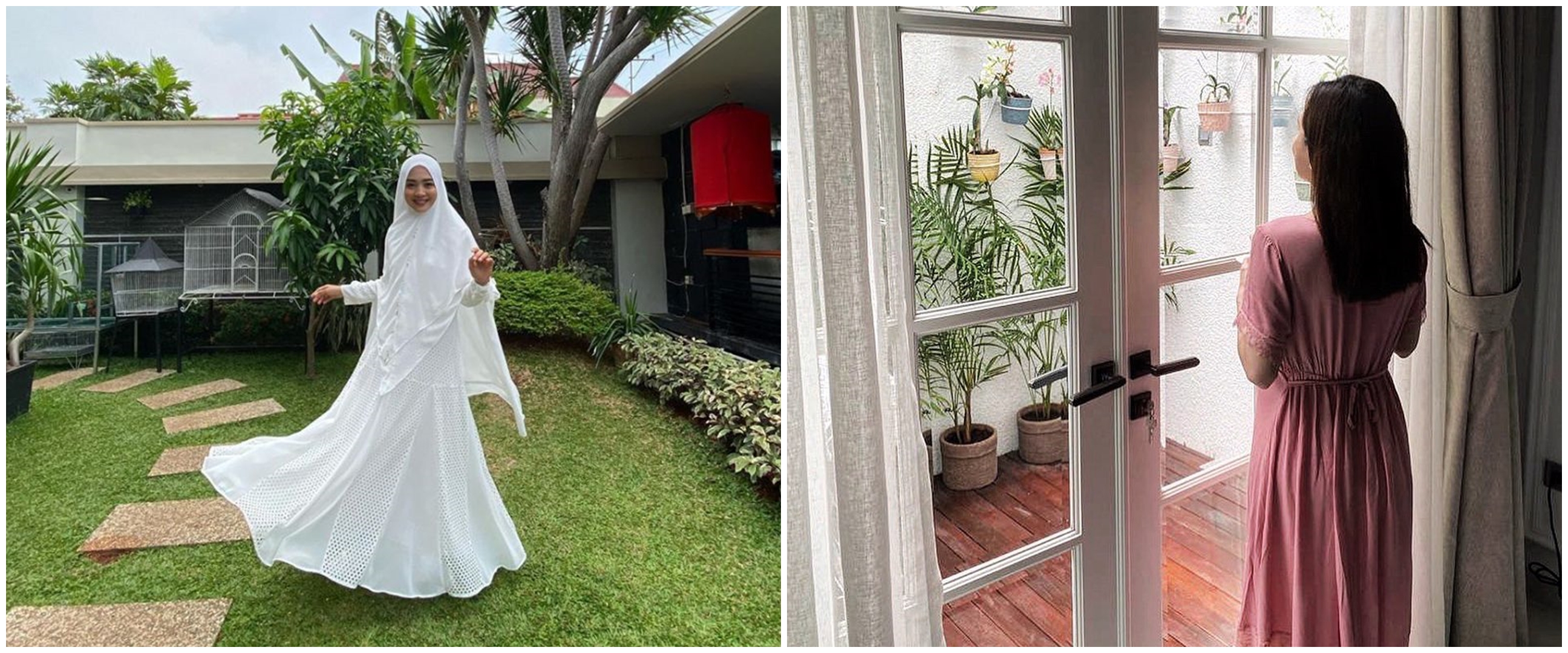 Dinikahi pengusaha, ini potret hunian 10 seleb cantik Tanah Air