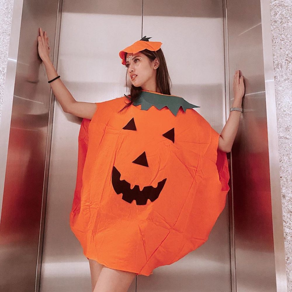 10 Gaya seleb pakai kostum Halloween, Siti Badriah curi perhatian